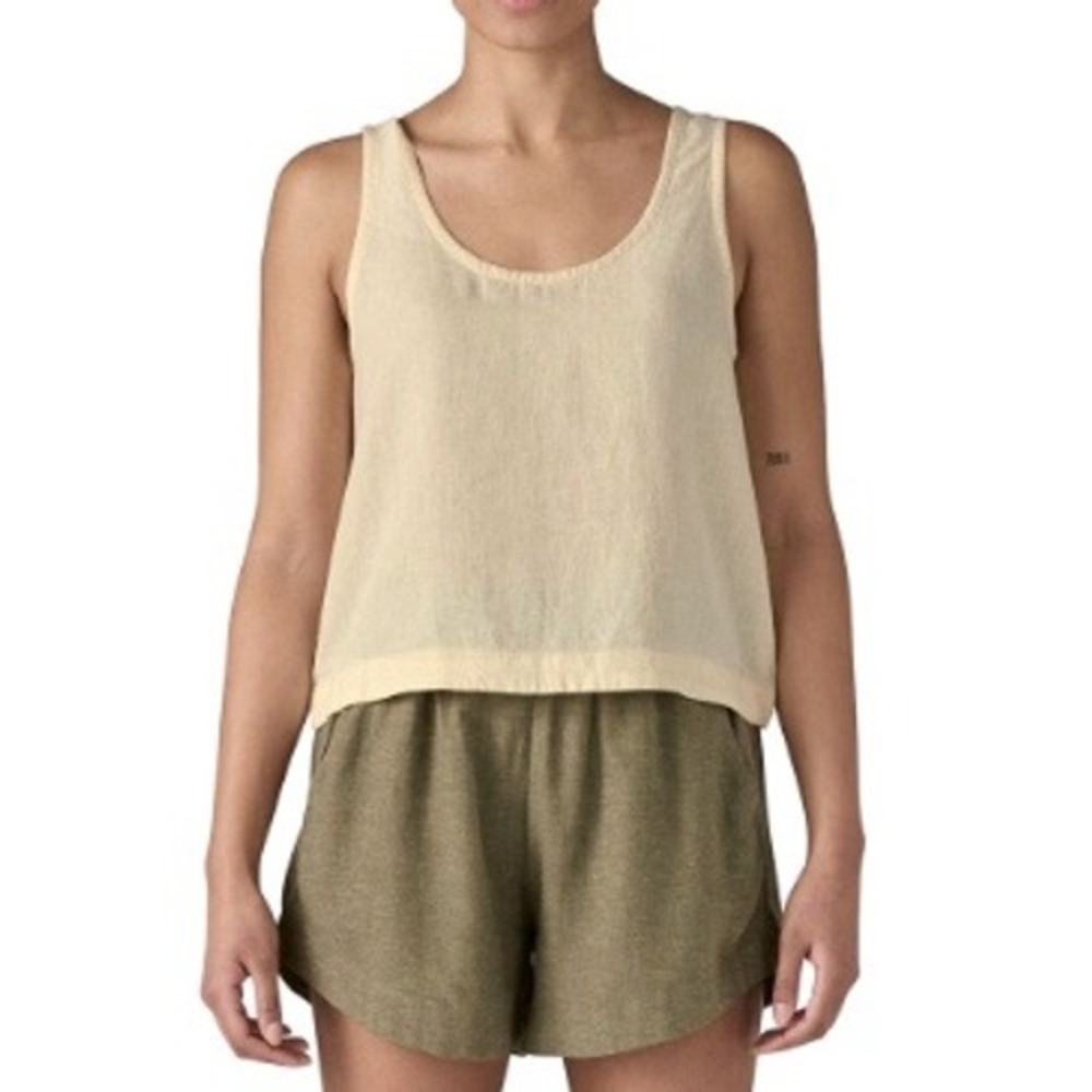 PATAGONIA Garden Island Button Tank Top Womens M Reversible NWT - Picture 4 of 11